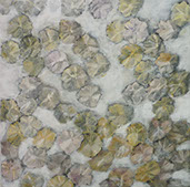 Hüllen aufsteigend blau