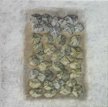 Hüllen aufsteigend blau