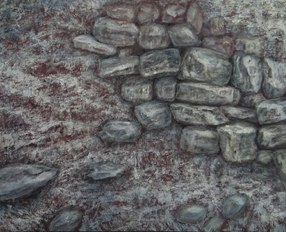 Hüllen aufsteigend blau