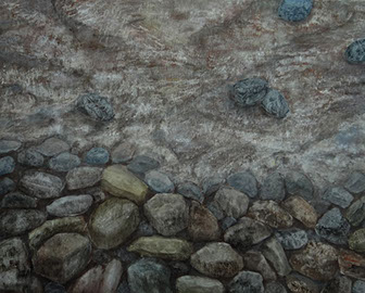 Hüllen aufsteigend blau