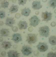 Hüllen aufsteigend blau